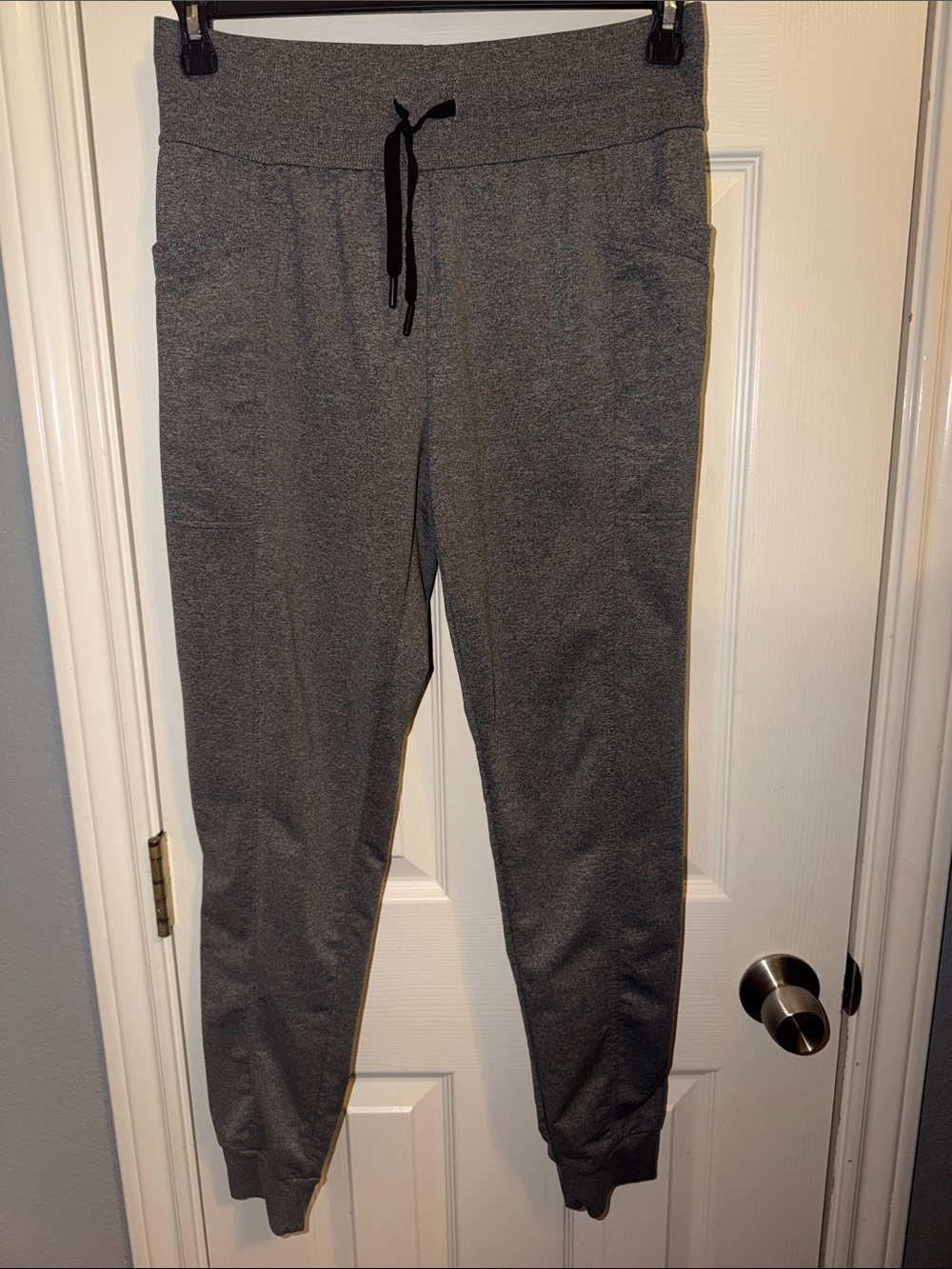 32 Degrees Women's Gray Drawstring Jogger Pants